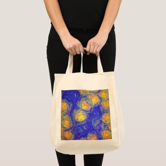 Popcorn Art Tote Bag (Voorkant (product))