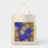 Popcorn Art Tote Bag (Voorkant)