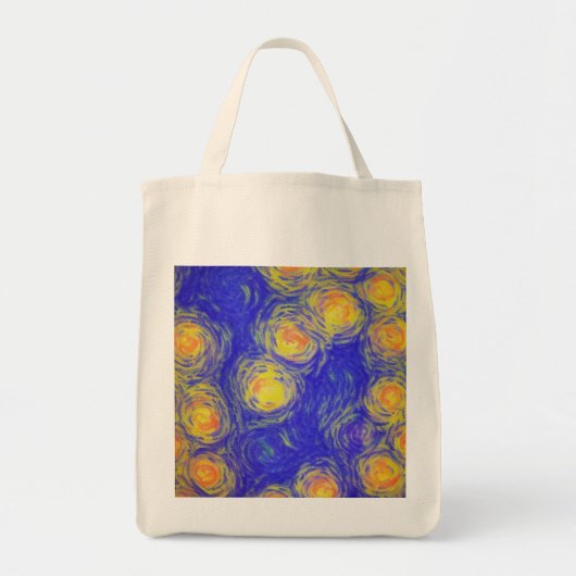 Popcorn Art Tote Bag (Voorkant)
