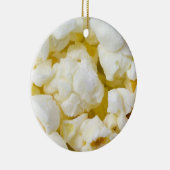 Popcorn Ball kerstversiering Keramisch Ornament (Rechts)