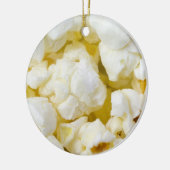Popcorn Ball kerstversiering Keramisch Ornament (Links)