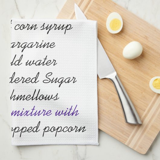 Popcorn Balls Recipe Theedoek (Quarter Fold)
