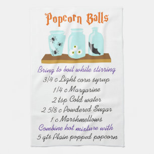 Popcorn Balls Recipe Theedoek