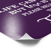 POPCORN BAR-partij of -trouwbord Foto Afdruk (Hoek)