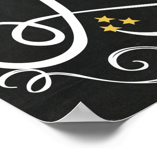 Popcorn Bar Poster (Hoek)