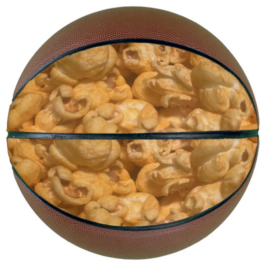Popcorn Basketbal (Voorkant)