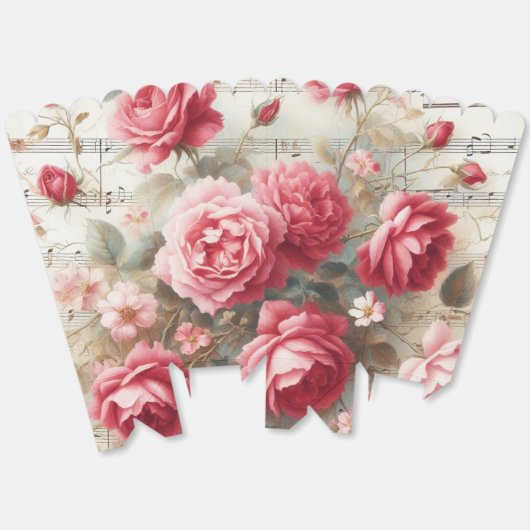 Popcorn  bedankdoosjes (Ongevouwen)