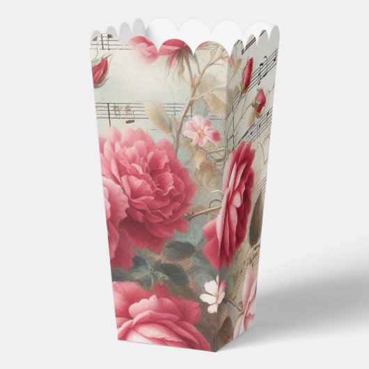 Popcorn bedankdoosjes (Voorkant)