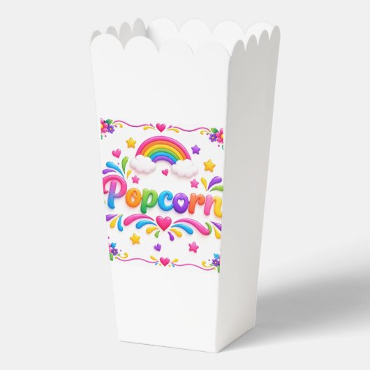 Popcorn bedankdoosjes (Voorkant)