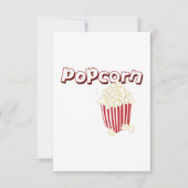 Popcorn Bedankkaart (Voorkant)