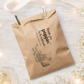 Popcorn Bedankzakje (Geknipt)