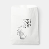 Popcorn Bedankzakje (Voorkant)