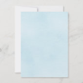 Popcorn Birthday Party Invitation Kaart (Achterkant)