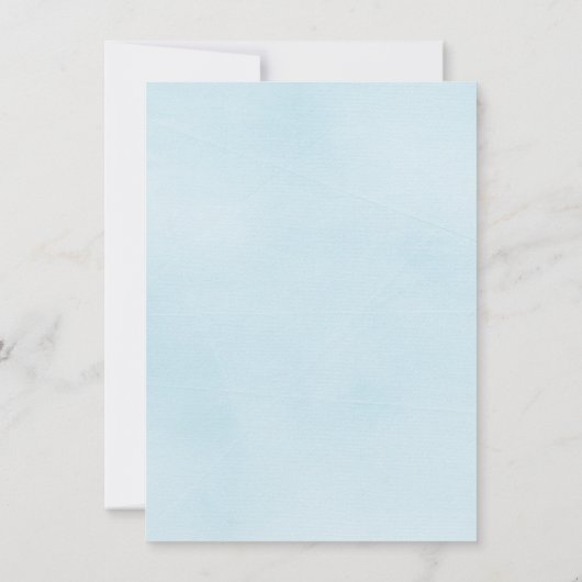 Popcorn Birthday Party Invitation Kaart (Achterkant)