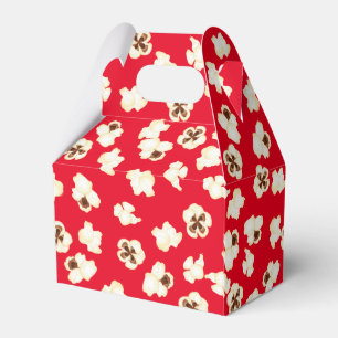 Popcorn Birthday Party Movie Theater Bedankdoosjes