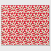 Popcorn Birthday Party Movie Theater Cadeaupapier (Vlak)