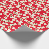 Popcorn Birthday Party Movie Theater Cadeaupapier (Hoek)