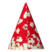 Popcorn Birthday Party Movie Theater Feesthoedjes (Achterkant)