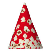 Popcorn Birthday Party Movie Theater Feesthoedjes (Rechts)