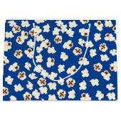 Popcorn Birthday Party Movie Theater Groot Cadeauzakje (Voorkant)