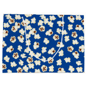 Popcorn Birthday Party Movie Theater Groot Cadeauzakje (Achterkant)