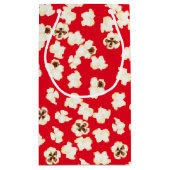 Popcorn Birthday Party Movie Theater Klein Cadeauzakje (Achterkant)