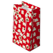 Popcorn Birthday Party Movie Theater Klein Cadeauzakje (Achterkant Gekanteld)