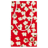 Popcorn Birthday Party Movie Theater Klein Cadeauzakje (Voorkant)