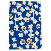 Popcorn Birthday Party Movie Theater Medium Cadeauzakje (Voorkant)