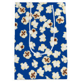 Popcorn Birthday Party Movie Theater Medium Cadeauzakje (Achterkant)