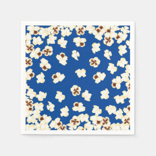 Popcorn Birthday Party Movie Theater Servet