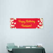 Popcorn Birthday Party Movie Theater Spandoek (Beurs)