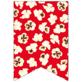 Popcorn Birthday Party Movie Theater Vlaggetjes (Eerste vlag)