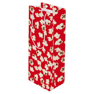 Popcorn Birthday Party Movie Theater Wijn Cadeautas