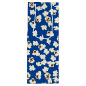 Popcorn Birthday Party Movie Theater Wijn Cadeautas (Voorkant)