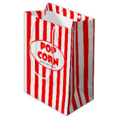 Popcorn Box Film Thema Gepersonaliseerde Gift Bag Medium Cadeauzakje (Voorkant Gekanteld)