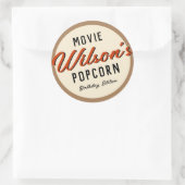 Popcorn Box Stickers (Tas)