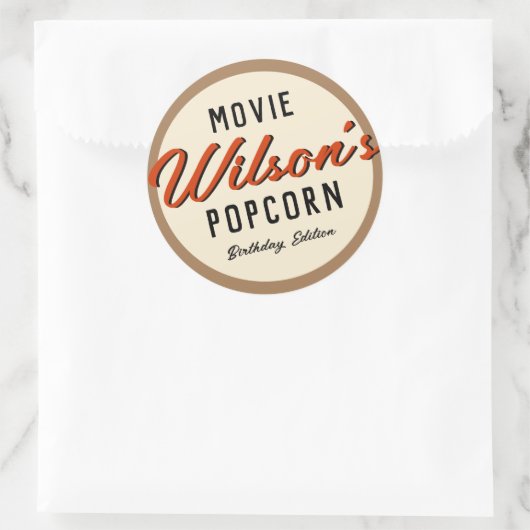 Popcorn Box Stickers (Tas)