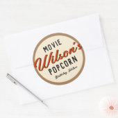 Popcorn Box Stickers (Envelop)
