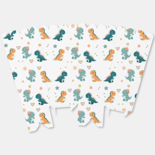 Popcorn Boxes Bedankdoosjes (Ongevouwen)