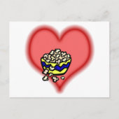 popcorn briefkaart (Voorkant)