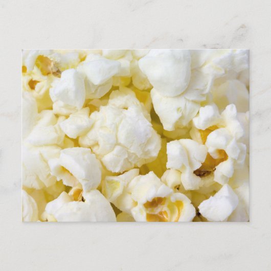 Popcorn Briefkaart (Voorkant)