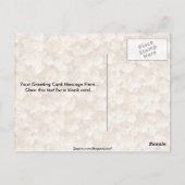 Popcorn Briefkaart (Achterkant)