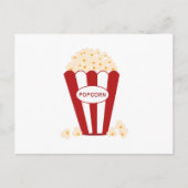 Popcorn Briefkaart (Voorkant)