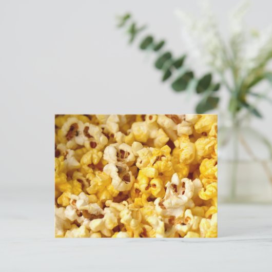 Popcorn Briefkaart (Staand voorkant)