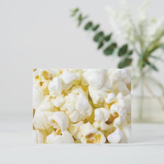 Popcorn Briefkaart (Staand voorkant)