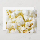 Popcorn Briefkaart (Voorkant / Achterkant)