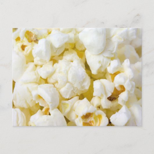 Popcorn Briefkaart (Voorkant)