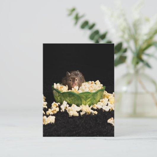 Popcorn Briefkaart (Staand voorkant)