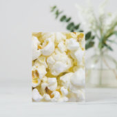 Popcorn Briefkaart (Staand voorkant)